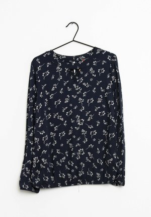 Blouse - blue