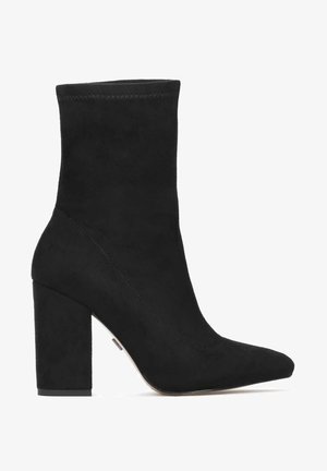 ENYA - High heeled ankle boots - black