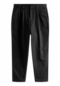 EDIT - REGULAR FIT - Hlače - black