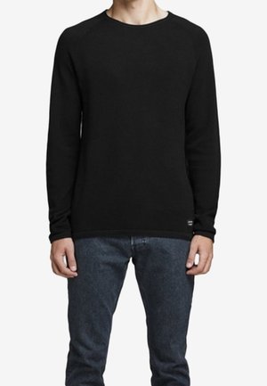 Pullover - black
