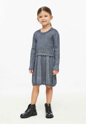 s.Oliver, KLEID - Gebreide jurk - navy
