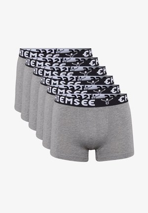 Chiemsee MULTIPACK 6ER PACK RETRO - Kurze Boxershorts - grey