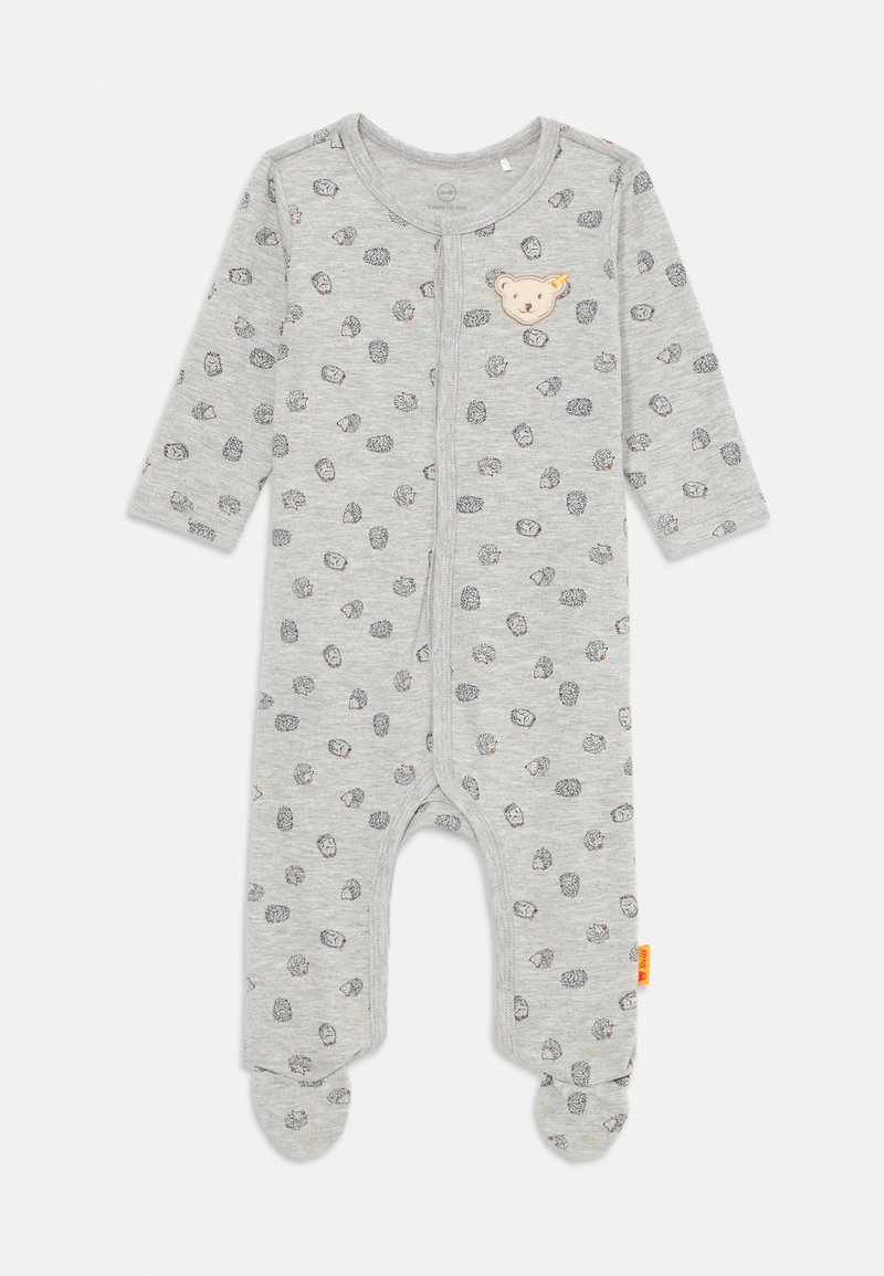 Steiff Kruippakje lichtgrijs Steiff Kruippakje lichtgrijs