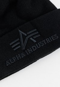 Alpha Industries BEANIE UNISEX - Beanie - black
