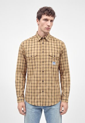 HUGO, EBALTOW - Риза - medium beige