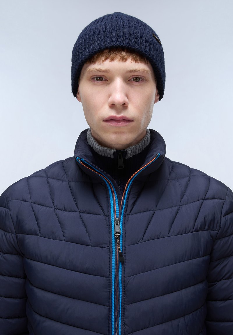 Napapijri FOLI - Mössa - blu marine