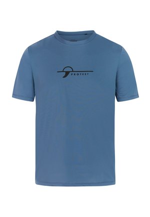 Protest, SHORTSLEEVE - Print T-shirt - empire blue