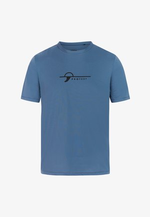 Protest, SHORTSLEEVE - Print T-shirt - empire blue