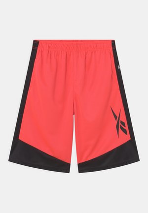 PRINTED UNISEX - Sports shorts - neon cherry