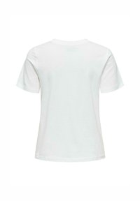 JDY 2ER-PACK RUNDHALS KURZARM - T-Shirt print - weiß