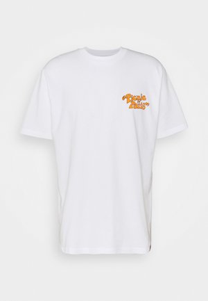 PICNIC IN PARIS - Camiseta estampada - white