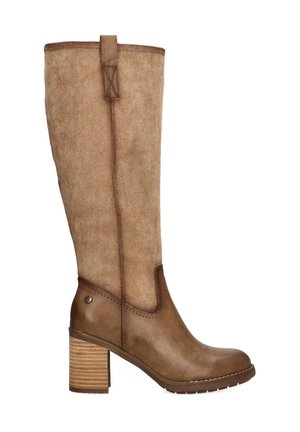 THUM - Botas con plataforma - taupe