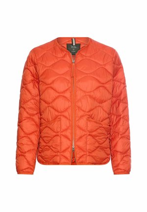 camel active, STEPPJACKE MIT 2-WEGE REISSVERSCHLUSS - Übergangsjacke - pumpkin