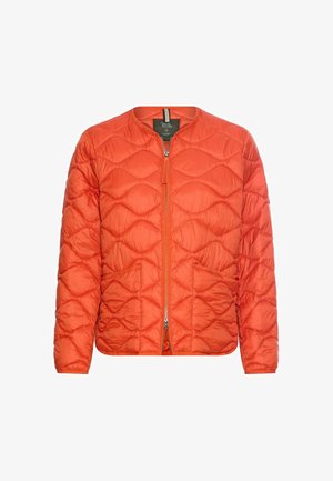 camel active, STEPPJACKE MIT 2-WEGE REISSVERSCHLUSS - Veste mi-saison - pumpkin