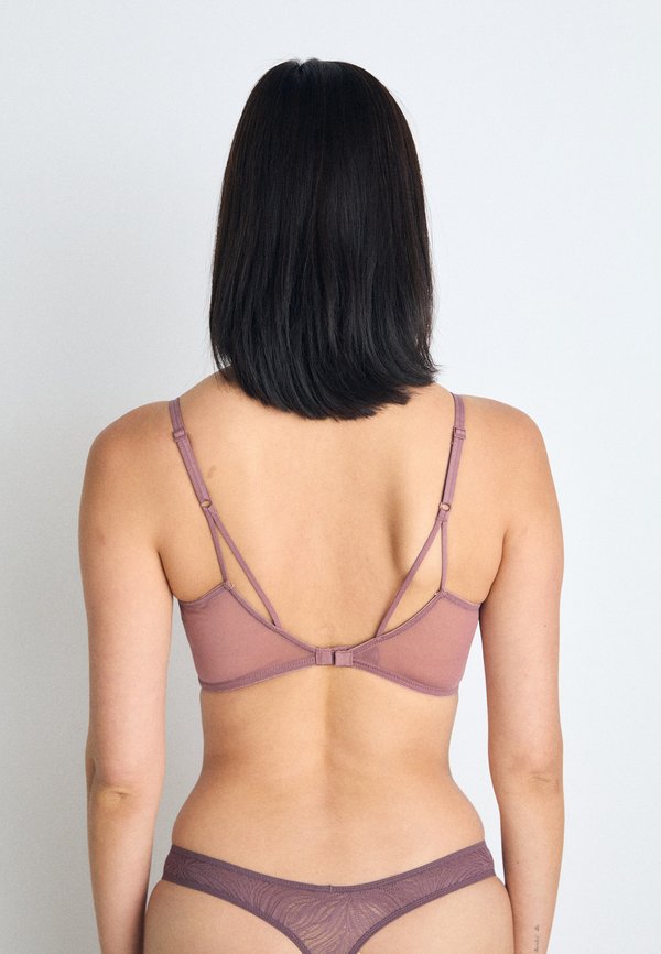 UNLINED TRIANGLE SENSUAL STRETCH LACE - Triangle bra4