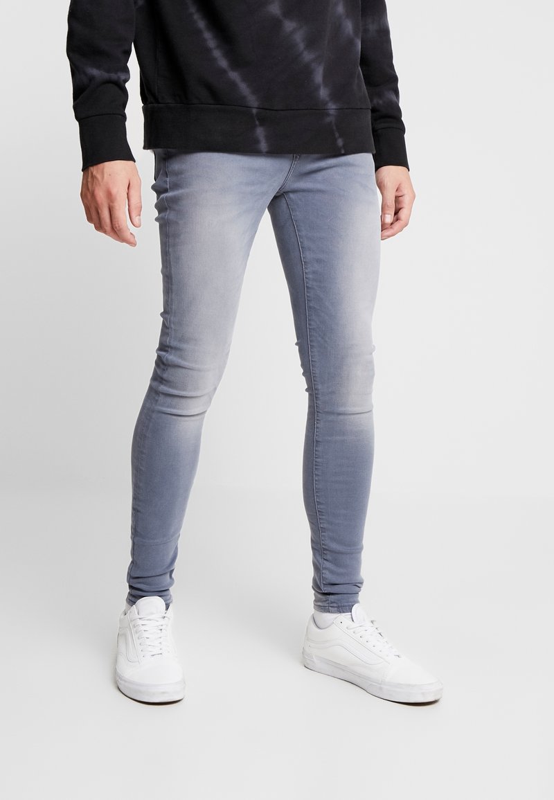 River Island Jeans Skinny Fit - grey
