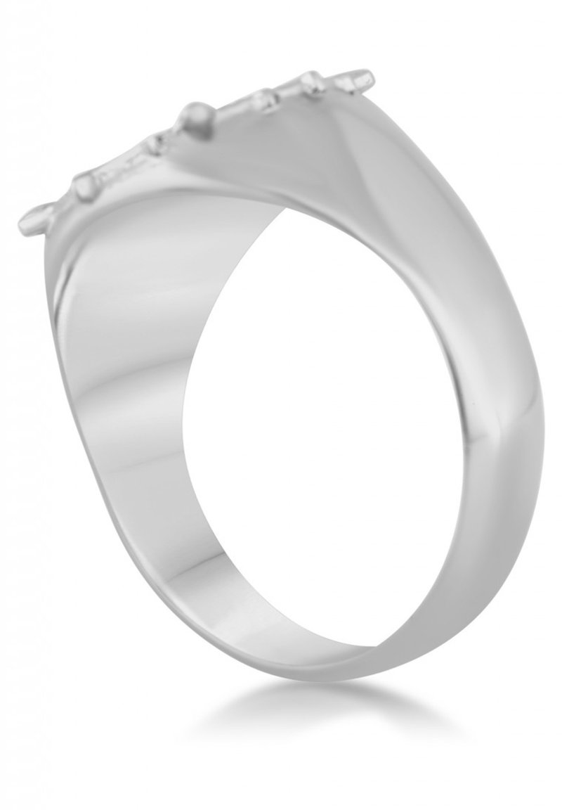 Herren Halsketten | Akitsune GUIDANCE Ring silver/silberfarben - EK08328 Herren Halsketten | Akitsune GUIDANCE Ring silver/silberfarben - EK08328