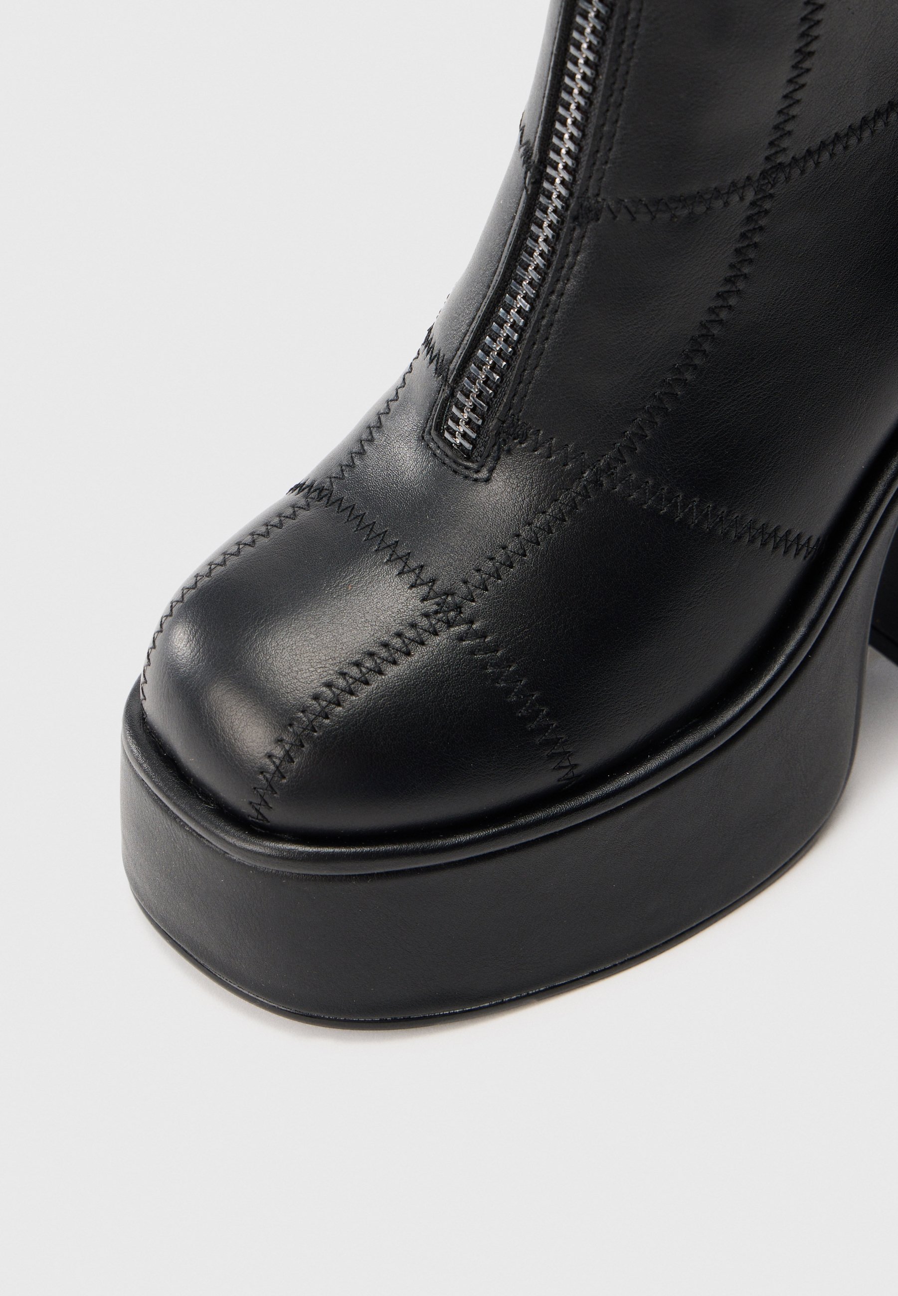 Buffalo High heeled ankle boots - black - Zalando.ie