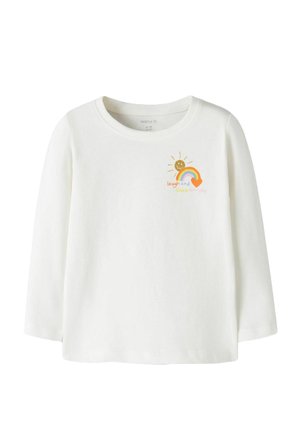Name it, Maglietta a manica lunga - cloud dancer
