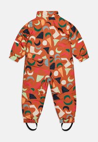 Patagonia BABY SNOW PILE ONE PIECE UNISEX - Žieminis kombinezonas - redtail rust
