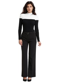 Morgan MICO - Pullover - off-white