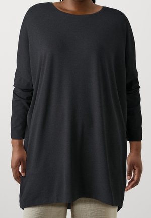 Langarmshirt - black