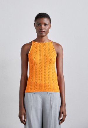 PULL CAPSULE - Top - orange