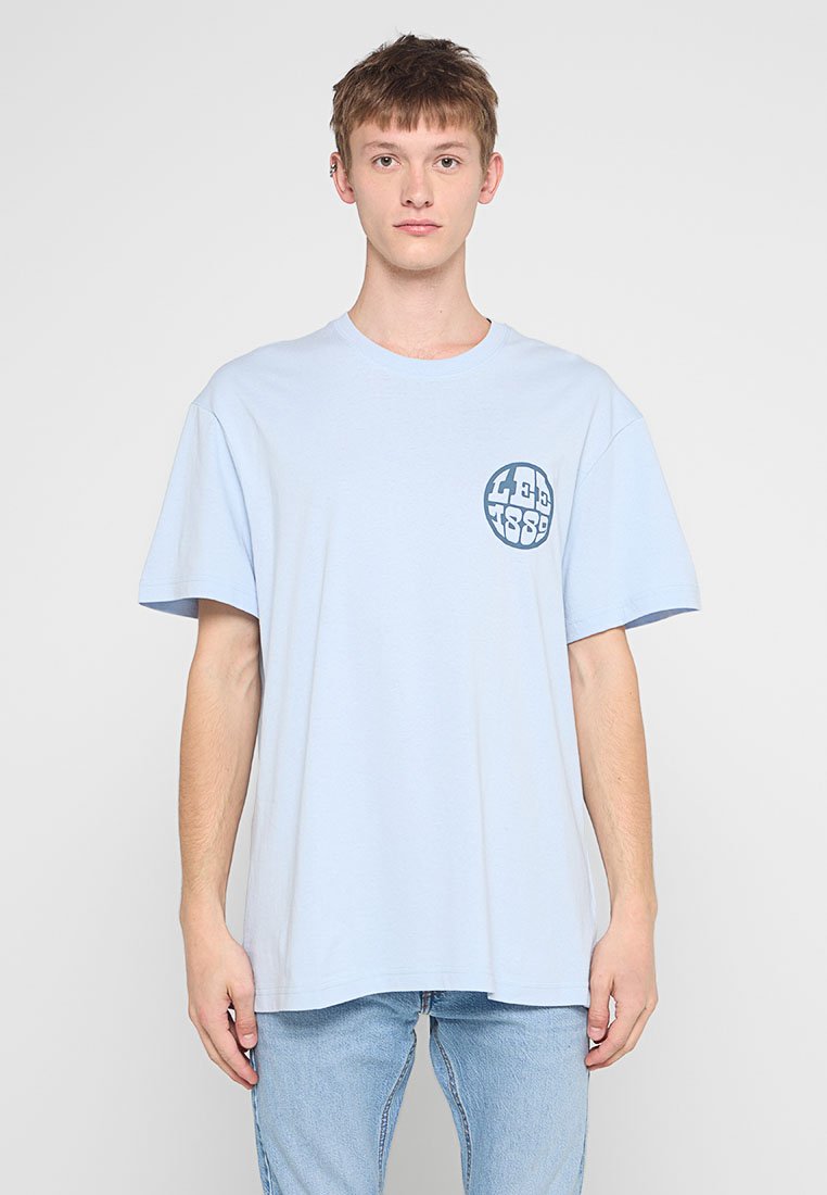 Lee T-shirt basic lichtblauw