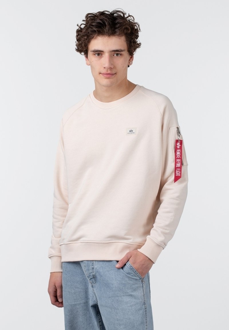 Alpha Industries X-FIT - Sweatshirt - offwhite