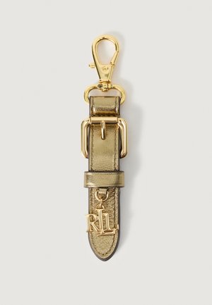 KEY FOB - Atslēgu gredzens - antique gold-coloured