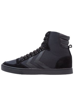 Hummel SLIMMER STADIL TONAL  - Sneakers high - black