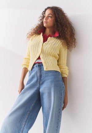 Next, Cardigan - butter yellow