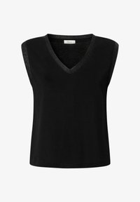Selected, black