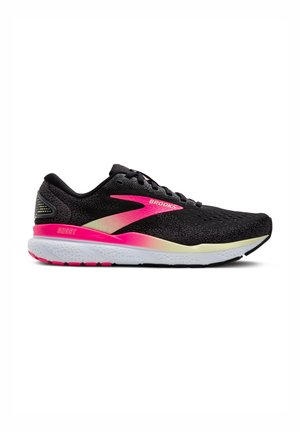 GHOST 16 - Road running shoes - black pink white