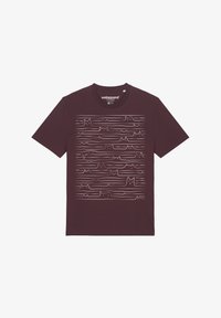 Geselecteerd, red brown