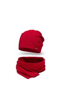Unselected, red