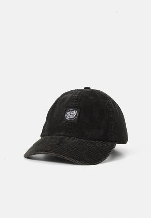 OPUS DOT LABEL UNISEX - Cap - black
