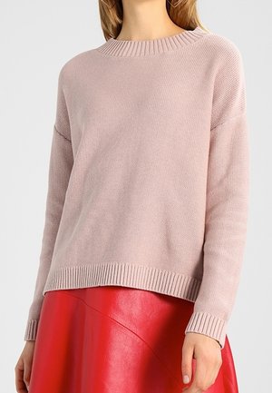 Strickpullover - light pink