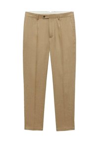 Trousers - beige