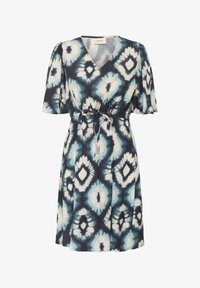 Vybráno, aqua tie dye