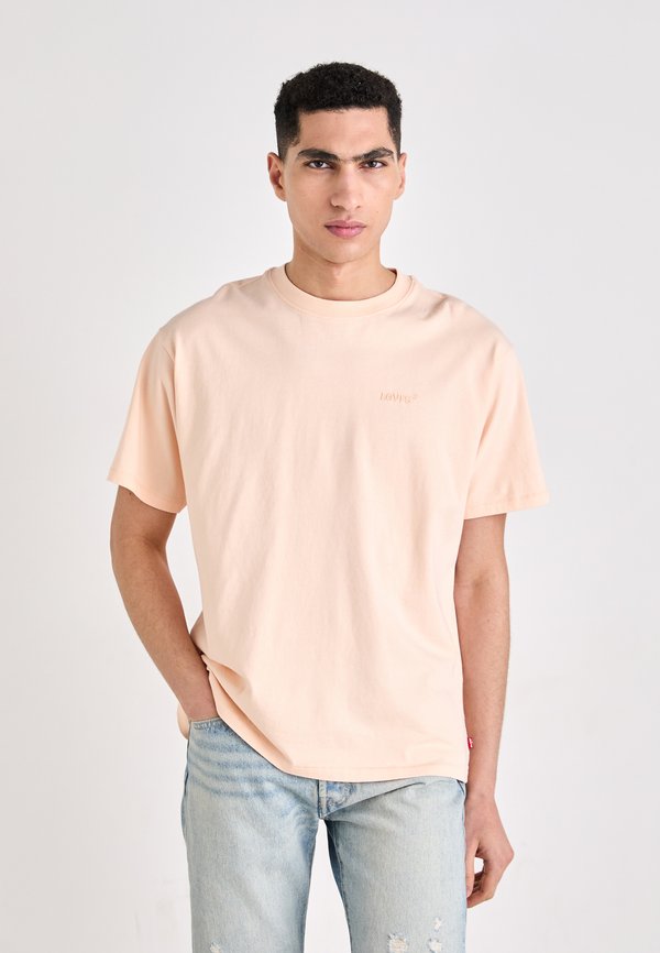 VINTAGE TEE - Basic T-shirt - pale peach