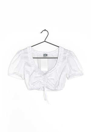 Bluser - white