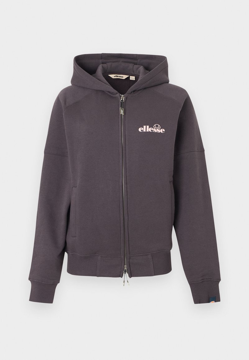 Ellesse Sweater met rits donkergrijs
