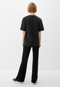 s.Oliver T-Shirt print - schwarz