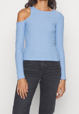 T-shirt à manches longues - light blue