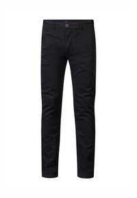 Unselected, dark black