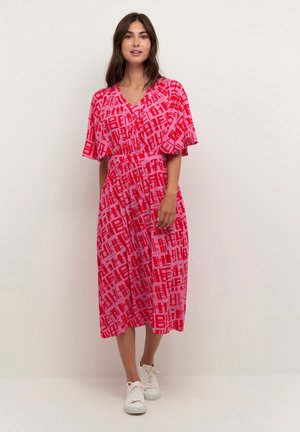 TERESA  - Day dress - fuchsia pink