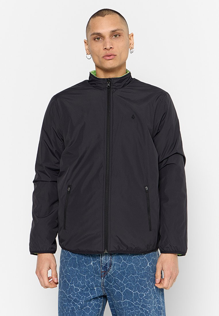 Volcom Jas zwart Volcom Jas zwart