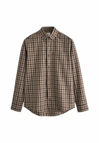 EASY OXFORD - Cămașă - brown gingham
