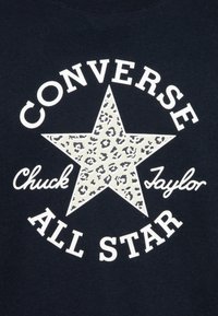 Converse DISSECTED GRAPHIC - Print T-shirt - black
